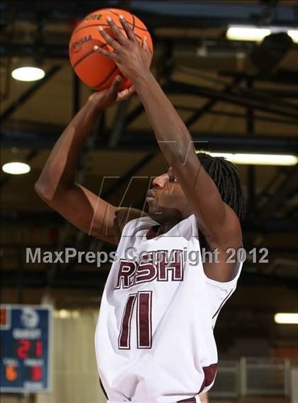 Thumbnail 1 in Aquinas Institute vs. East (NYSPHSAA Class AA Qualifier) photogallery.