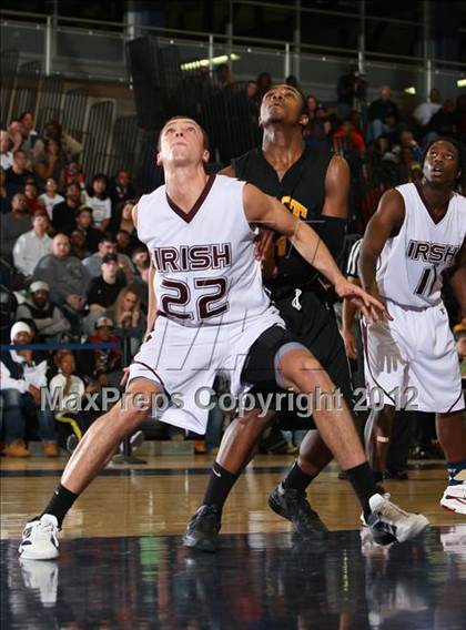 Thumbnail 3 in Aquinas Institute vs. East (NYSPHSAA Class AA Qualifier) photogallery.