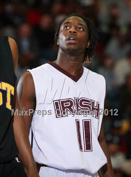 Thumbnail 3 in Aquinas Institute vs. East (NYSPHSAA Class AA Qualifier) photogallery.