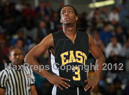 Thumbnail 2 in Aquinas Institute vs. East (NYSPHSAA Class AA Qualifier) photogallery.