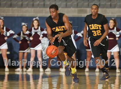 Thumbnail 1 in Aquinas Institute vs. East (NYSPHSAA Class AA Qualifier) photogallery.