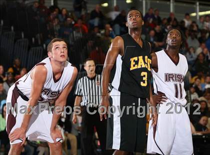 Thumbnail 2 in Aquinas Institute vs. East (NYSPHSAA Class AA Qualifier) photogallery.