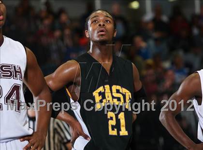 Thumbnail 3 in Aquinas Institute vs. East (NYSPHSAA Class AA Qualifier) photogallery.