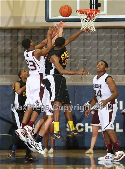 Thumbnail 2 in Aquinas Institute vs. East (NYSPHSAA Class AA Qualifier) photogallery.