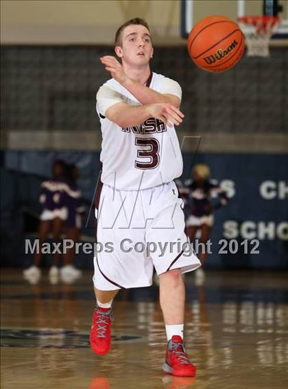 Thumbnail 3 in Aquinas Institute vs. East (NYSPHSAA Class AA Qualifier) photogallery.