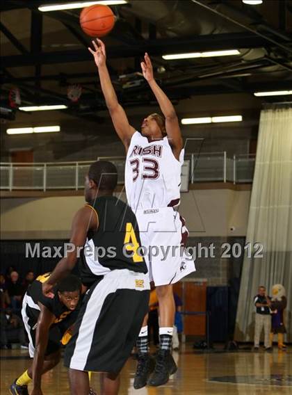 Thumbnail 2 in Aquinas Institute vs. East (NYSPHSAA Class AA Qualifier) photogallery.