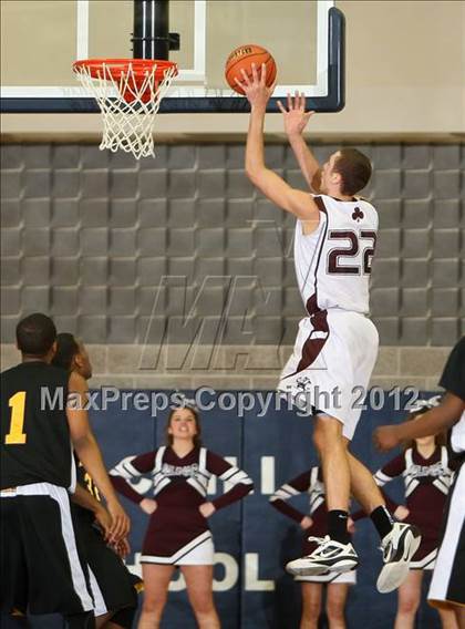 Thumbnail 2 in Aquinas Institute vs. East (NYSPHSAA Class AA Qualifier) photogallery.
