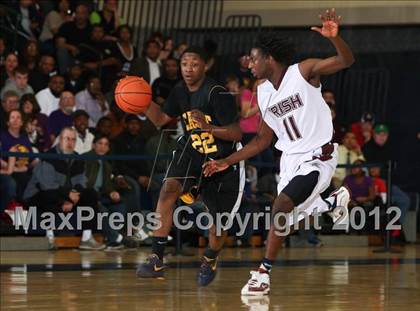 Thumbnail 3 in Aquinas Institute vs. East (NYSPHSAA Class AA Qualifier) photogallery.