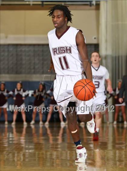 Thumbnail 1 in Aquinas Institute vs. East (NYSPHSAA Class AA Qualifier) photogallery.
