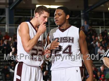 Thumbnail 1 in Aquinas Institute vs. East (NYSPHSAA Class AA Qualifier) photogallery.