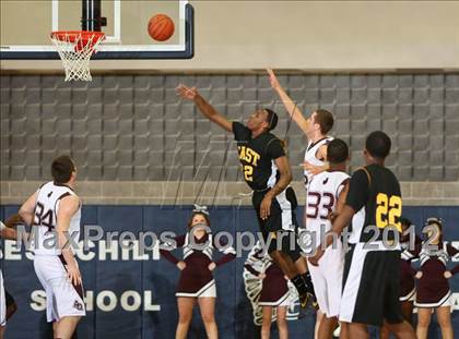 Thumbnail 2 in Aquinas Institute vs. East (NYSPHSAA Class AA Qualifier) photogallery.