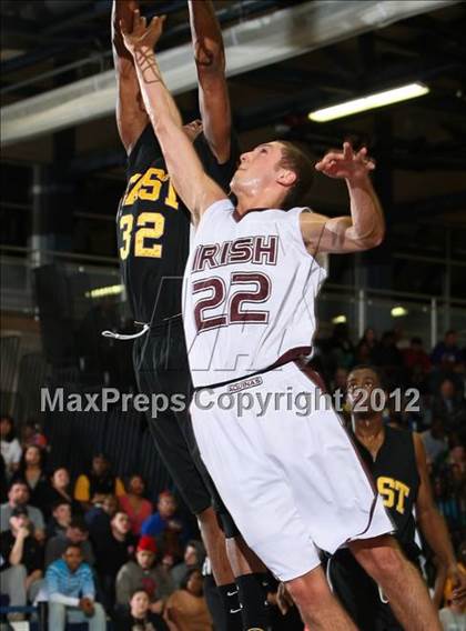 Thumbnail 2 in Aquinas Institute vs. East (NYSPHSAA Class AA Qualifier) photogallery.