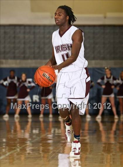 Thumbnail 2 in Aquinas Institute vs. East (NYSPHSAA Class AA Qualifier) photogallery.