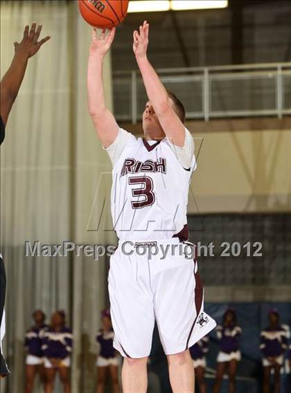 Thumbnail 3 in Aquinas Institute vs. East (NYSPHSAA Class AA Qualifier) photogallery.