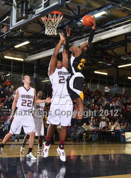 Thumbnail 1 in Aquinas Institute vs. East (NYSPHSAA Class AA Qualifier) photogallery.