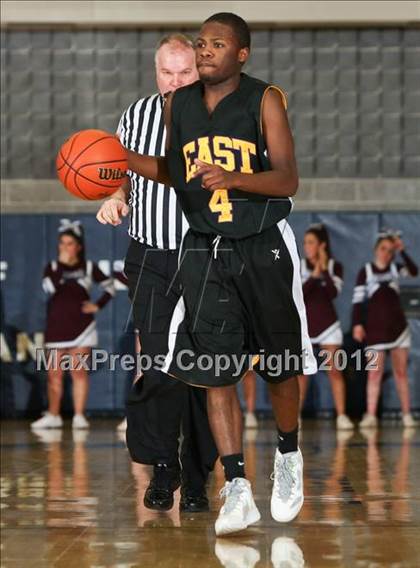 Thumbnail 2 in Aquinas Institute vs. East (NYSPHSAA Class AA Qualifier) photogallery.