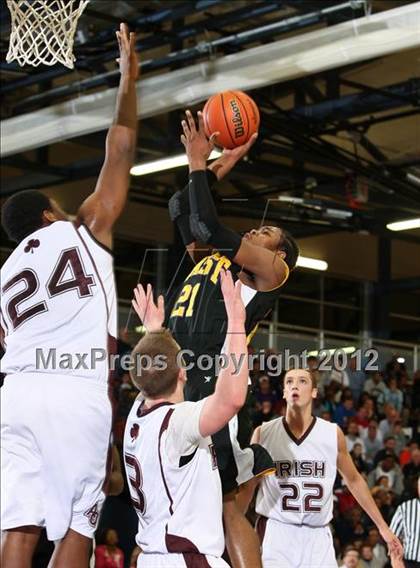 Thumbnail 3 in Aquinas Institute vs. East (NYSPHSAA Class AA Qualifier) photogallery.