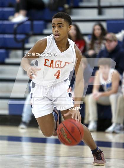 Thumbnail 2 in Freedom Prep Academy vs. Lausanne Collegiate (Oseman Insurance Holiday Hoops) photogallery.
