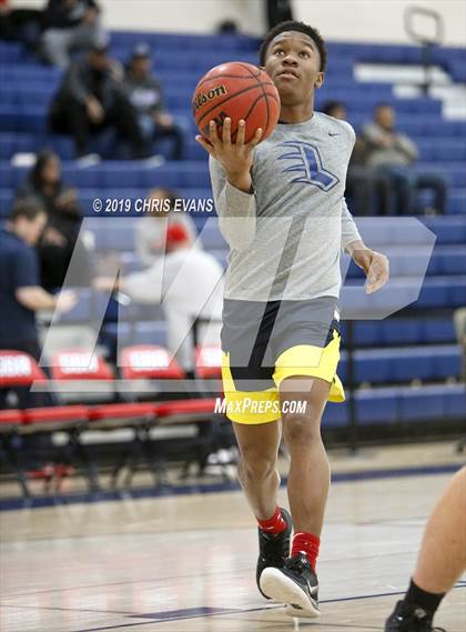 Thumbnail 1 in Freedom Prep Academy vs. Lausanne Collegiate (Oseman Insurance Holiday Hoops) photogallery.