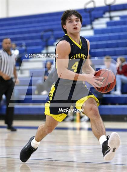Thumbnail 3 in Freedom Prep Academy vs. Lausanne Collegiate (Oseman Insurance Holiday Hoops) photogallery.