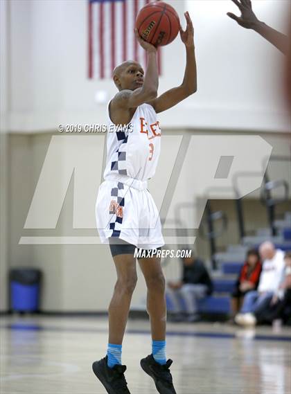 Thumbnail 1 in Freedom Prep Academy vs. Lausanne Collegiate (Oseman Insurance Holiday Hoops) photogallery.