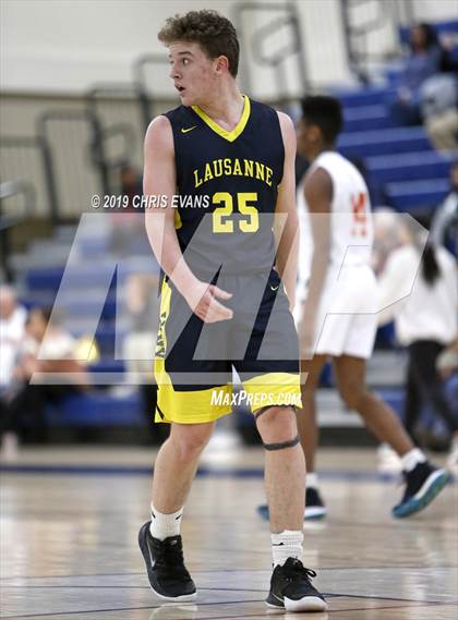 Thumbnail 3 in Freedom Prep Academy vs. Lausanne Collegiate (Oseman Insurance Holiday Hoops) photogallery.