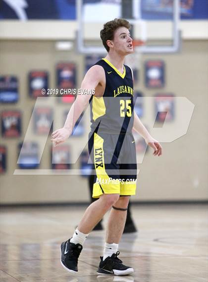 Thumbnail 3 in Freedom Prep Academy vs. Lausanne Collegiate (Oseman Insurance Holiday Hoops) photogallery.
