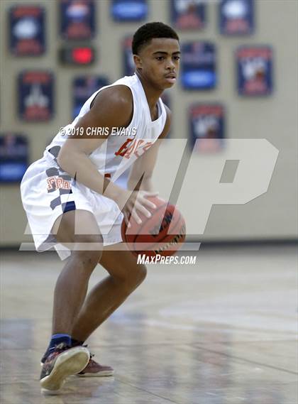 Thumbnail 2 in Freedom Prep Academy vs. Lausanne Collegiate (Oseman Insurance Holiday Hoops) photogallery.