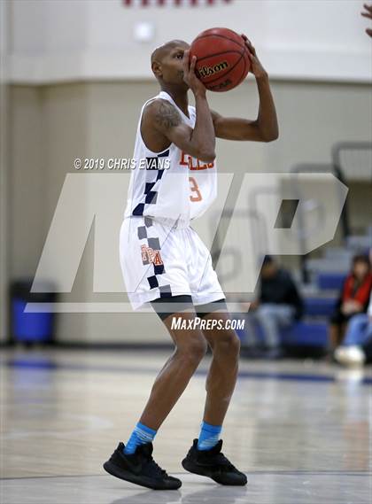 Thumbnail 3 in Freedom Prep Academy vs. Lausanne Collegiate (Oseman Insurance Holiday Hoops) photogallery.