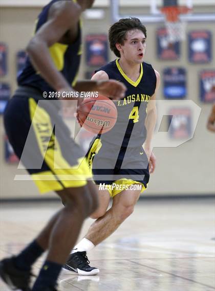 Thumbnail 2 in Freedom Prep Academy vs. Lausanne Collegiate (Oseman Insurance Holiday Hoops) photogallery.