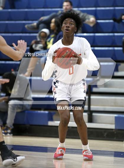 Thumbnail 2 in Freedom Prep Academy vs. Lausanne Collegiate (Oseman Insurance Holiday Hoops) photogallery.