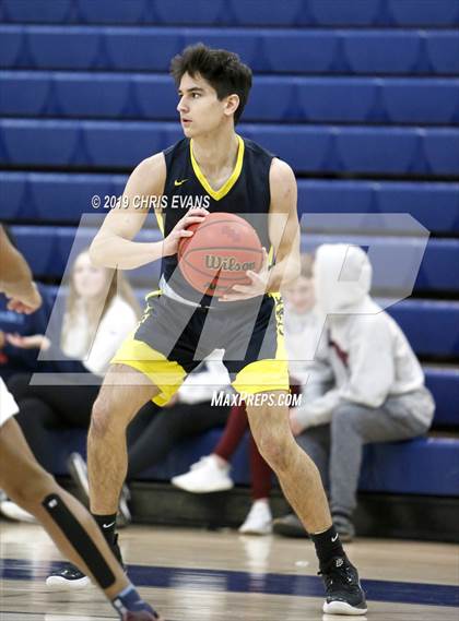 Thumbnail 3 in Freedom Prep Academy vs. Lausanne Collegiate (Oseman Insurance Holiday Hoops) photogallery.