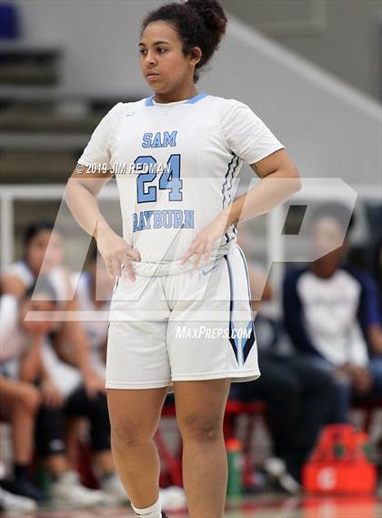 Thumbnail 1 in Pasadena Memorial vs. Sam Rayburn (McDonald's Texas Invitational) photogallery.