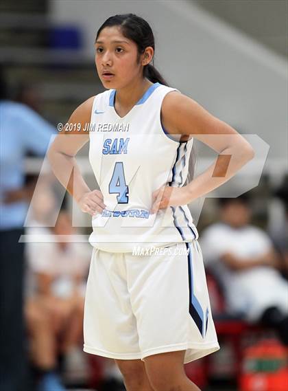 Thumbnail 1 in Pasadena Memorial vs. Sam Rayburn (McDonald's Texas Invitational) photogallery.