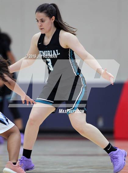 Thumbnail 3 in Pasadena Memorial vs. Sam Rayburn (McDonald's Texas Invitational) photogallery.