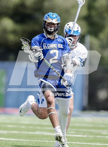 Thumbnail 1 in Palisades vs El Camino Real (CIF LAS Final)  photogallery.