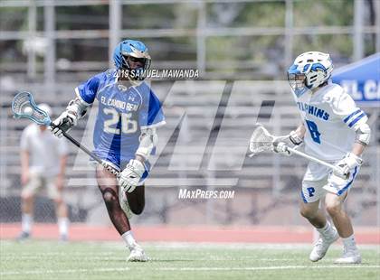 Thumbnail 2 in Palisades vs El Camino Real (CIF LAS Final)  photogallery.