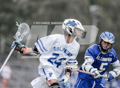Thumbnail 1 in Palisades vs El Camino Real (CIF LAS Final)  photogallery.