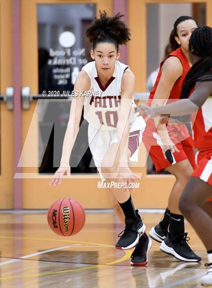 Thumbnail 2 in Arbor View vs Faith Lutheran photogallery.