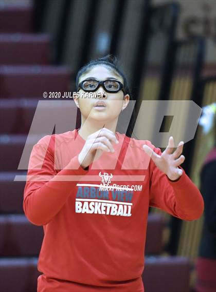 Thumbnail 2 in Arbor View vs Faith Lutheran photogallery.