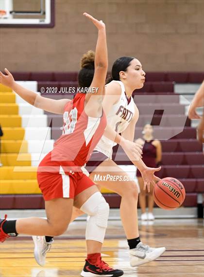 Thumbnail 1 in Arbor View vs Faith Lutheran photogallery.
