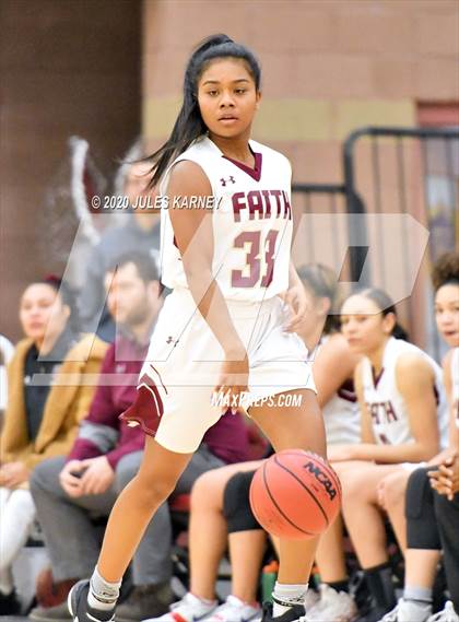 Thumbnail 2 in Arbor View vs Faith Lutheran photogallery.
