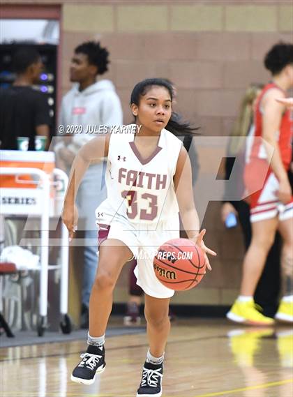 Thumbnail 2 in Arbor View vs Faith Lutheran photogallery.