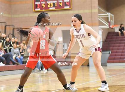 Thumbnail 3 in Arbor View vs Faith Lutheran photogallery.