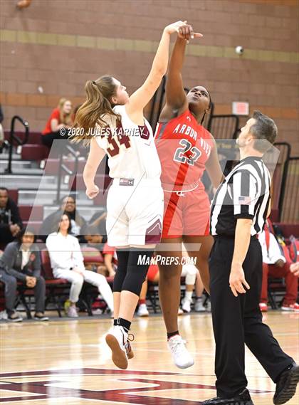 Thumbnail 1 in Arbor View vs Faith Lutheran photogallery.
