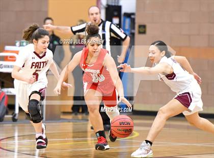Thumbnail 2 in Arbor View vs Faith Lutheran photogallery.