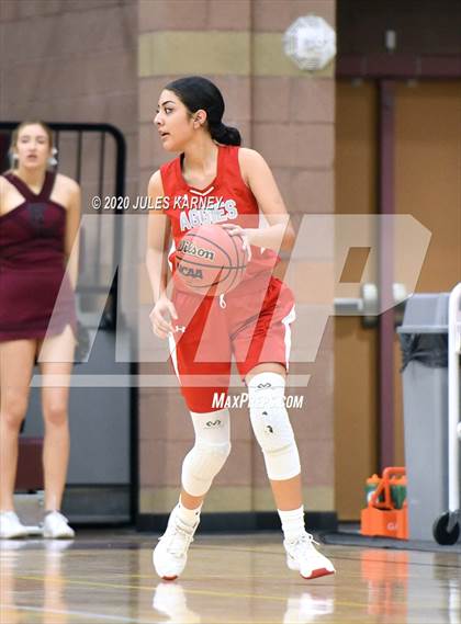 Thumbnail 2 in Arbor View vs Faith Lutheran photogallery.