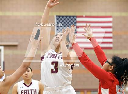 Thumbnail 3 in Arbor View vs Faith Lutheran photogallery.