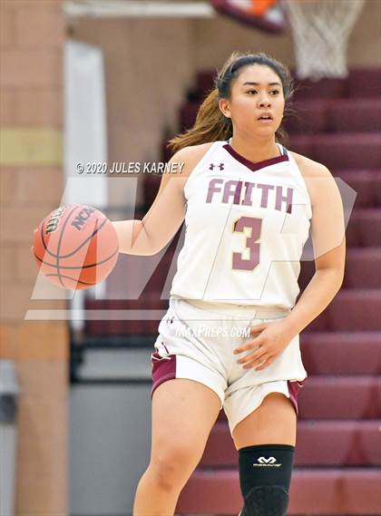 Thumbnail 3 in Arbor View vs Faith Lutheran photogallery.
