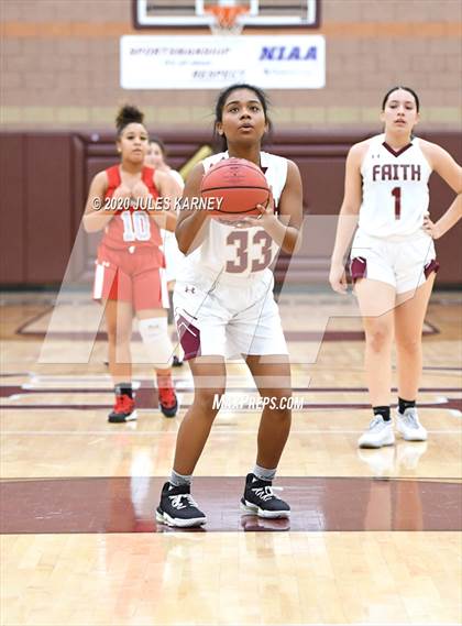 Thumbnail 3 in Arbor View vs Faith Lutheran photogallery.